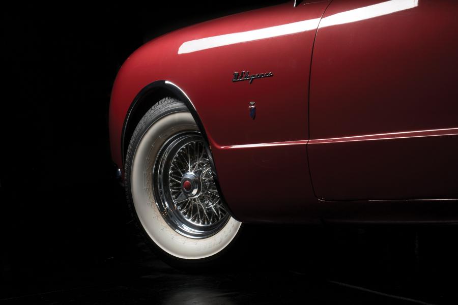 Детали экстерьера Chrysler D'Elegance Concept Car 1953 года  (фото 20 из 35)